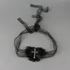 Máscara de Ojos de Monja de Halloween Cos Props Tocado Lolita Máscara de Encaje Viento Oscuro Accesorios para el Cabello Decoración Sensación de Ambiente