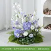 Hy-Ak7 Plantas Verdes Artificiales Plantas Falsas Biónicas Interiores Adornos Florales Biónicos Adornos de Paisajismo Decoración de Alta Gama