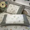 2026 Nuevo Juego de Dos Fundas de Almohada de Ratán Hielo de Verano para Adultos, Funda de Núcleo de Almohada Refrigerante de Seda de Hielo, Funda de Almohada Refrigerante Individual de Verano