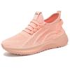 Zapatos Zapatos de Mujer Zapatos Casuales Versátiles Zapatos de Malla Transpirable Feiwei Zapatos de Regalo Comercio Exterior Color Sólido Zapatos Individuales Zapatos Deportivos Zapatos para Correr