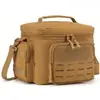 Bolsa de Hielo Personalizada para Camping, Pesca, Almacenamiento de Alimentos, Bolsa Isotérmica para Alimentos de Montañismo al Aire Libre, Bolsa Cruzada Táctica Deportiva