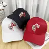 Gorra de Béisbol 2025 para Hombres y Mujeres Gorra de Pico Bordada China Todo el Año Algodón Puro Gorra Versátil Procesamiento de Logo Gorra de Béisbol