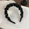 Diadema de Cabeza de Burbuja de Nube para Mujer 2026 Estilo Nuevo Diadema de Alto Volumen para Uso Diario, Rejuvenecedora, Adelgazante del Rostro, Diadema para Lavarse la Cara