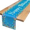 Explosões de comércio exterior bandeirinha de mesa bandeirinha de mesa para festa de aniversário toalha de mesa decorativa fábrica de bandeirinhas vendas diretas
