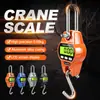 Balanza Electrónica Colgante de Alta Precisión 300 kg Balanza Electrónica de Gancho Portátil Mini Báscula de Mano