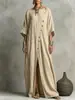 2026 Sitios Web Independientes Europeos y Americanos Amazon Aliexpress Vestido Casual Irregular de Largo Lateral con Cuello Redondo y Largo hasta el Suelo de Primavera y Verano