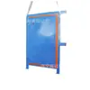 Porta de Ar Não Pressurizada de Porta Única para Mineração em Minas de Carvão, Porta de Ar Não Pressurizada com Detecção Automática para Tráfego de Pedestres e Veículos em Minas de Carvão Subterrâneas