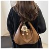 Bolsa Tote Feminina 2026 Nova Mochila de Viagem de Grande Capacidade Design de Nicho Bolsa de Ombro Leve