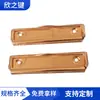 Suministros del Fabricante Clip para Tablero de Documentos Chapado en Oro Rosa 10 cm Clip Metálico para Tablero Clip de Encuadernación para Papelería