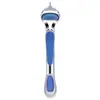 Aparelho de barbear manual masculino de cinco lâminas, cabeça universal amarela e preta, lâminas de aço inoxidável multicamadas dupla face para barbear em casa
