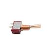 Interruptor basculante directo de fábrica 2 velocidades 3 velocidades opcionales oro rosa oro Rojo Negro Botón Interruptor basculante electrónico