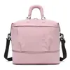 Bolsa Expansível para Esportes e Fitness ao Ar Livre, Bolsa de Viagem de Grande Capacidade com Separação de Seco e Molhado, Bolsa de Ombro Simples e Leve para Viagens de Curta Distância