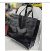 Fabricantes de bolsas no tejidas plegables de oro y plata con película de impresión a color, bolsas no tejidas, bolsas láser, bolsas de regalo