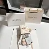 Bolsa de Teléfono Móvil de Color Contrastante de Mini Nicho para Dropshipping 2025 Nueva Bolsa de Hombro Estampada de Alta Gama al por Mayor