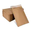 Bolsas de Papel Kraft Completamente Biodegradables con Estructura de Panal para Comercio Electrónico, Comercio Exterior, Ropa, Bolsas tipo Sobre Autoadhesivas para Empaque Express, Bolsas de Papel con Estructura de Panal