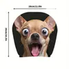 Funda de reposacabezas de coche de dibujos animados linda, funda de cojín de coche de animales, funda de almohada para cuello de coche suave