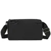 Bolso de mujer multicapa de alta calidad, gran capacidad, bolso cuadrado, nuevo bolso de hombro versátil, bolso cruzado, bolso deportivo casual para exteriores, bolso moderno