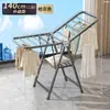 Secador de Roupas Dobrável para Uso Doméstico, Varal para Roupas de Varanda, Cabideiro de Roupas Interno, Ferramenta Multifuncional para Secagem de Colchas ao Ar Livre
