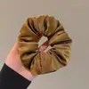 Brillante Coletero Estilo Zhao Lusi para Mujer, Goma para el Cabello de Alta Gama, Cuerda para Moño, Accesorio para el Cabello de Xu Yan
