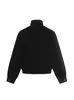 Chaqueta Nanxia con Diseño Inspirado en Estilo Americano Vintage Cleanfit, Aspecto de Gamuza Sintética con Estilo Relajado, Abrigo Corto para Parejas