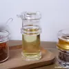Conjunto de Garrafas Acrílicas para Condimentos Azeiteira de Vinagre Frascos Plásticos para Temperos de Restaurante Frasco de Pimenta Caixa de Temperos Garrafa de Vinagre Garrafa de Molho de Soja