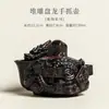 Bule de Dragão Esculpido em Argila Roxa para Uso Doméstico, Conjunto de Chá Kung Fu de Cerâmica, Bule de Chá Estilo Retro Chinês, Presente para Idosos