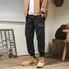 Pantalones cargo ligeros para hombre, nueva colección primavera/verano 2026, marca de moda, estilo jogger, pantalones casuales tácticos de paracaidista americano para exteriores