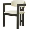 Mesa y Sillas de Comedor Populares Estilo Mid-Century Alemán 2026, Sillas de Comedor Francesas Retro de Madera Maciza, Alto Diseño para el Hogar Estilo Japonés