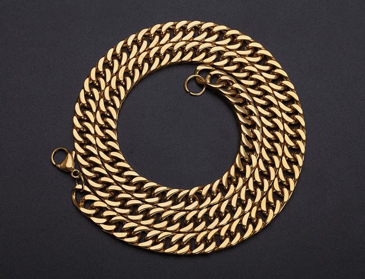 Stainless steel necklace