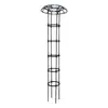 Montaje de Soporte para Flores en Forma de Sombrilla, Enrejado para Trepar en Forma de Champiñón, Enrejado para Trepar Rosas, Poste de Soporte para Plantas de Flores Rosas, Vegetación de Jardinería