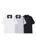 Camisa Polo de Manga Corta con Cuello Camisero para Hombre, Camiseta de Verano de Marca Moderna, Estilo Coreano Ajuste Delgado, Nueva Versátil Tendencia 2026