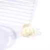 Pinza de Garra de Calabaza Mini Pequeña de 2.5 cm Pinza de Agarre Pequeña Pinza de Tiburón Mate Pinza de Pulpo Pinza de Pelo de Princesa Versátil Pasador de Pelo