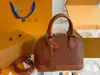 Bolso Alma con Efecto Ola de Mar y Concha Piel Charol Negra Bolso de Mano Hombro Cruzado Bolso para Mujer Borgoña Versátil Moda para Llevar en la Mano