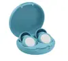 Tapones para los oídos para dormir anti-ruido, especialmente diseñados para dormir, insonorizados, no irritantes, silicona impermeable, selección para canal auditivo pequeño, sueño tranquilo, reducción de ruido