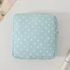 Bolsa Pequena para Absorventes, Armazenamento e Embalagem Portátil de Absorventes, Bolsa Menstrual Portátil de Grande Capacidade, Bolsa de Mão para Produtos Menstruais