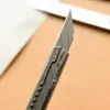 Cúter de Metal, Cúter Pequeño para Papel, Hoja Afilada para Corte Rápido, Cúter Resistente