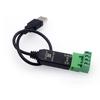 Cabo Conversor Porta Serial Rs485 para Instrumento Interface USB Marca Peacefair Aço Inoxidável à Prova d'Água