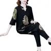 Conjunto de Ropa de Verano de Dos Piezas para Mujer 2026 Moda Estilo Coreano Tallas Grandes Conjunto Casual Deportivo Reductor de Edad Venta al por Mayor Transfronteriza