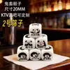 Dados para jogo de bebida, dados grandes para jogo de bebida em bar, adereços de pegadinha, gadgets de entretenimento, exclusivo para KTV