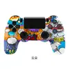 Controlador de Juego Inalámbrico Bluetooth P4 Modelo Privado Transfronterizo Controlador de Seis Ejes con Doble Vibración Cuarta Generación con Tira de Luz
