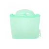 Bolsas de Silicone para Armazenamento Transfronteiriças Cuidadosamente Selecionadas, Bolsas de Silicone Platina Micro-ondas para Armazenamento e Embalagem de Alimentos de Grau Alimentício