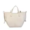 Bolsa de Mão Estilo Retro Simples Coreano Design de Nicho 2025 Nova Versátil para o Dia a Dia Grande Capacidade Ombro Único Bolsa Tendência