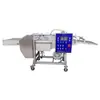 Máquina Rebozadora Personalizada, Máquina de Calibración y Fritura para Tempura, Máquina Rebozadora para Palitos de Cangrejo Japoneses, Equipo de Procesamiento para Pasteles de Camarón con Algas Marinas