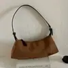 Bolsas Melanoid para Mujer 2026 Nuevo de Moda Otoño Invierno Bolso Cruzado Popular Moda Nicho Súper Caliente Bolso de Hombro Único para Debajo del Brazo