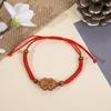 Pulsera de Regalo para Examen para Estudiantes de Examen de Ingreso a la Universidad, Pulsera de Hilo Rojo de la Suerte con Diseño de Gato de la Suerte, Garantizado para Aprobar Cada Examen