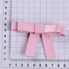 Gatito de Dibujos Animados Tridimensional Cuadros Rosas Estrella de Cinco Puntas Accesorios DIY Adorno para el Cabello Flor para Zapatos Accesorios Decoración para Zapatos de Agujeros Venta al por Mayor
