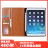 Para Samsung Tab A 10.1 T510 Classic, funda protectora plana con tarjetero antiarrugas T515