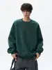 Sudadera con cuello redondo, manga larga, estilo americano, resistente, marca de moda, ajuste holgado, tie-dye, bordada, para hombre, otoño