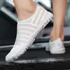 Nuevo Modelo 2025 Zapatos de Playa para Snorkel de Cinco Dedos, Zapatos de Buceo para Mujeres y Parejas, Zapatos Acuáticos para Nadar, Zapatos Suaves tipo Pies Descalzos con Suela Suave, Amigables con la Piel