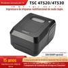 Tsc Primeira Impressora 4t520/530 Transfronteiriça Formulário Digital Máquina de Etiqueta Comercial Equipamento de Impressão Autoadesiva
